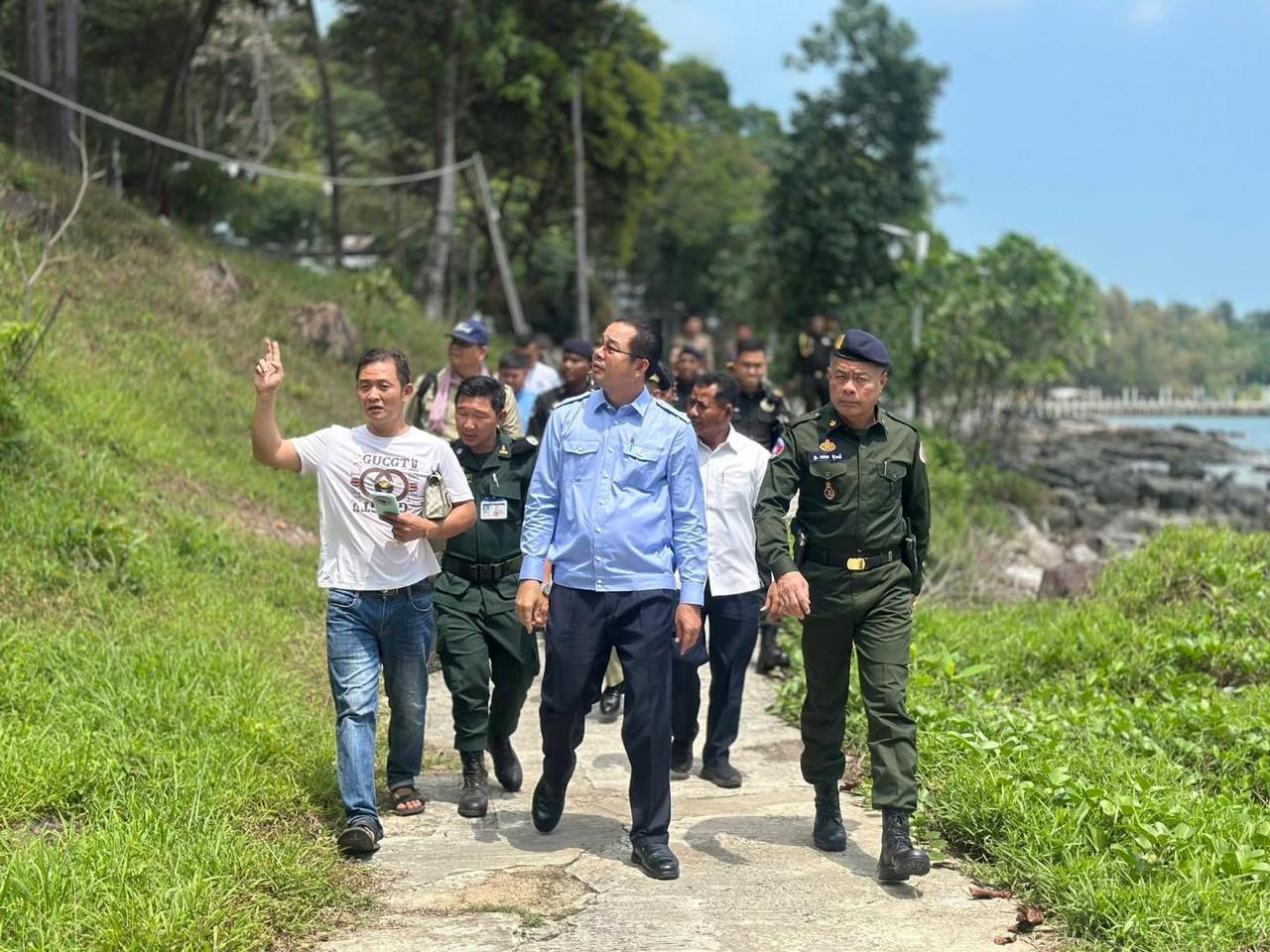 西港省长下达死命令：严禁高龙岛开设赌场及电诈窝点