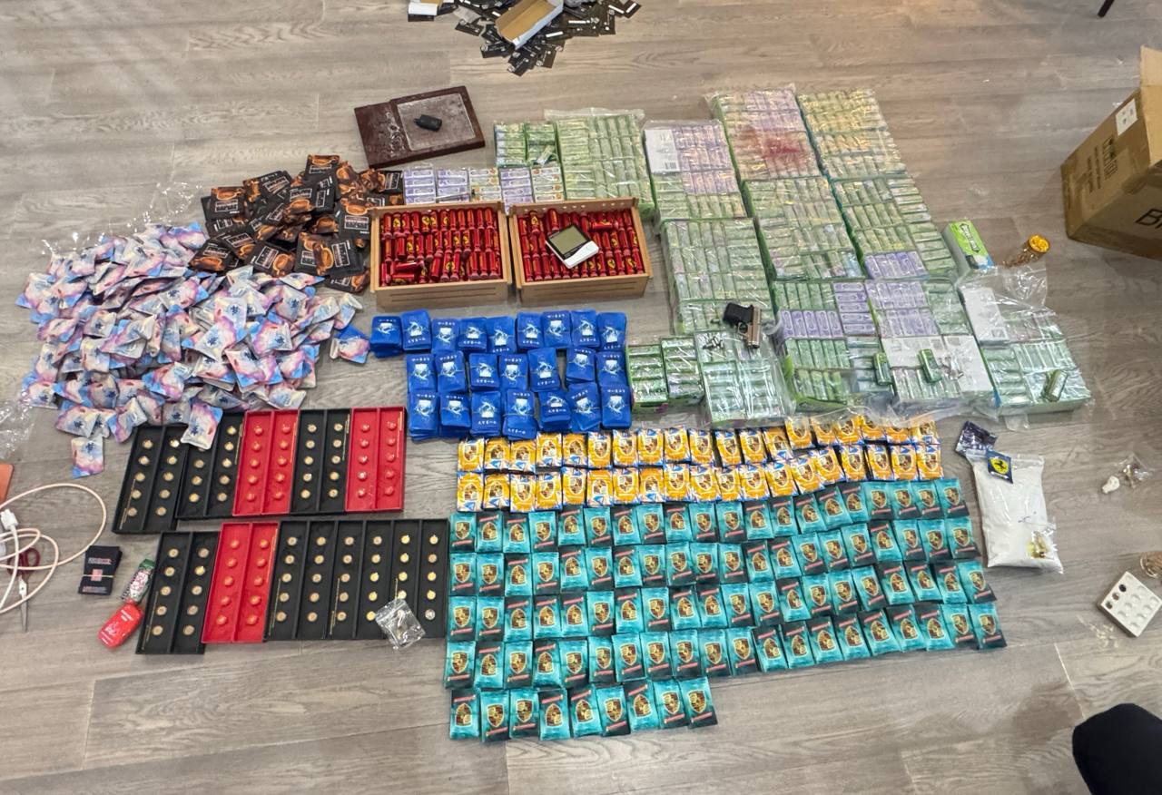 柬埔寨新闻 金边桑园区 #重庆商会大厦 被突查 警方捣毁网络诈骗窝点并查获毒品